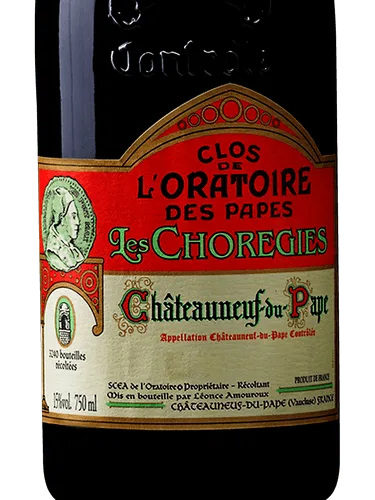Clos de l'Oratoire des Papes Les Chorégies Châteauneuf-du-Pape