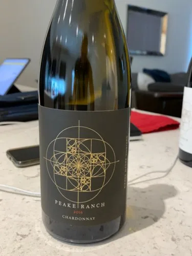 Sierra Madre Vineyard Chardonnay