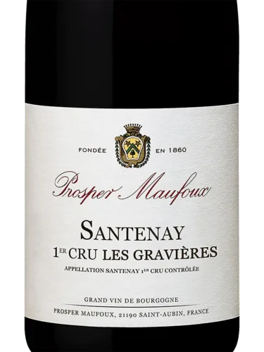 Santenay 1er Cru 'Les Gravières'