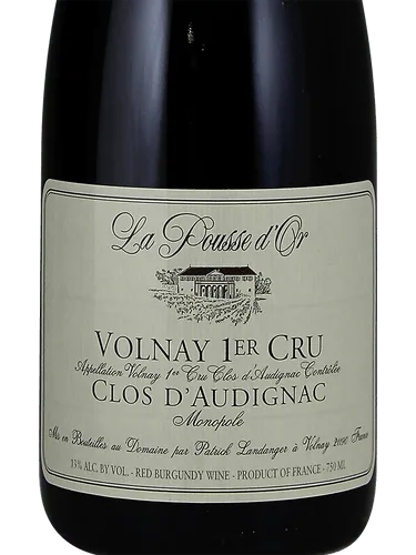 Volnay 1er Cru 'Clos d'Audignac' (Monopole)