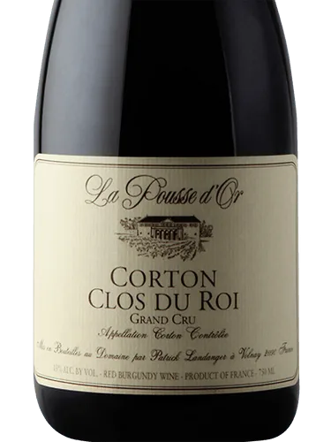 Corton Clos du Roi Grand Cru