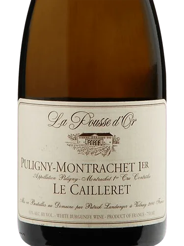 Puligny-Montrachet 1er Cru 'Le Cailleret'