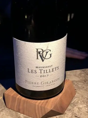 Meursault 'Les Tillets'