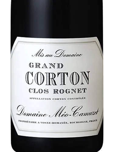 Corton Grand Cru 'Clos Rognet'