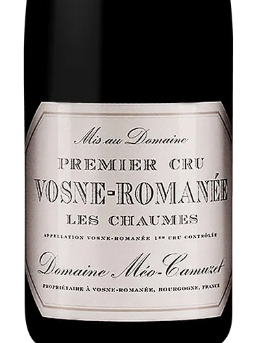 Vosne-Romanée 1er Cru 'Les Chaumes'