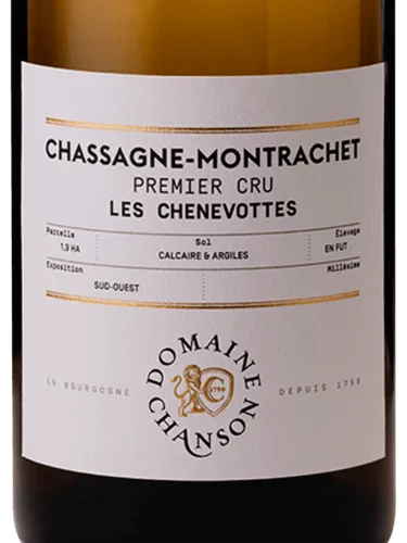 Chassagne Montrachet Premier Cru Les Chenevottes