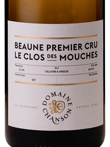 Beaune Premier Cru Le Clos des Mouches Blanc