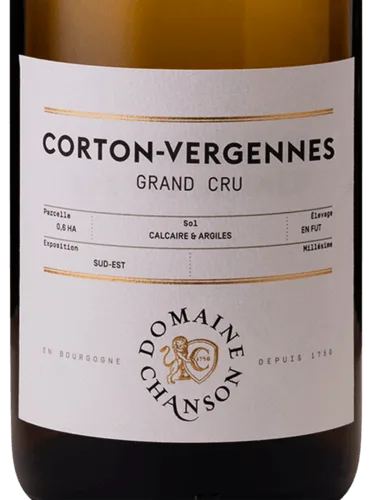 Corton Grand Cru 'Les Vergennes' Blanc
