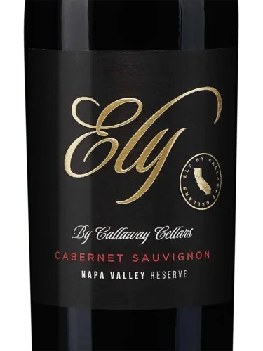 Ely Reserve Cabernet Sauvignon