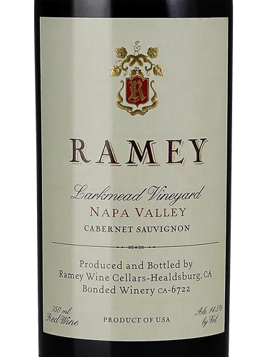Cabernet Sauvignon Larkmead Vineyard