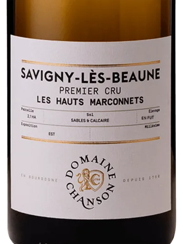 Savigny Les Beaune Premier Cru Les Hauts Marconnets