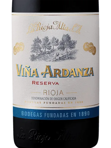 Viña Ardanza Reserva