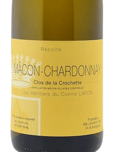 Clos de la Crochette Mâcon-Chardonnay