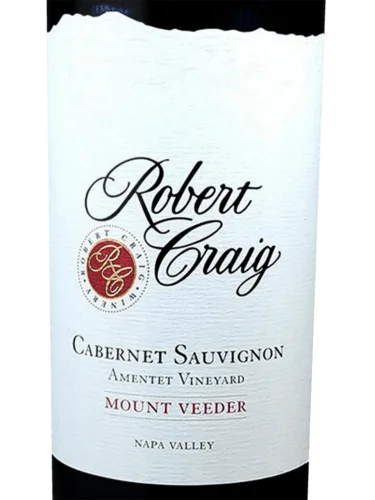 Amentet Vineyard Cabernet Sauvignon