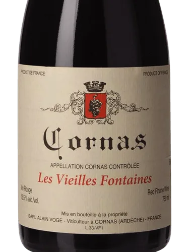Les Vieilles Fontaines Cornas