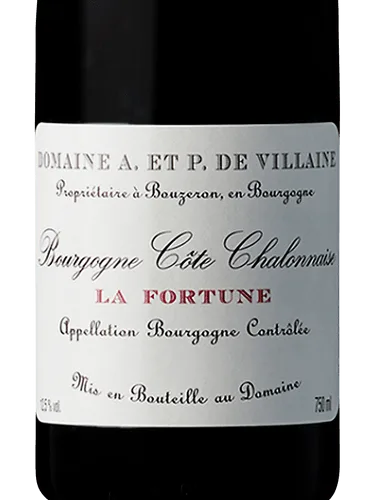 La Fortune Bourgogne Côte Chalonnaise