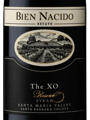 The XO Reserve Syrah