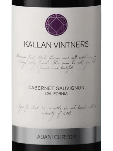Adani Cursor Cabernet Sauvignon
