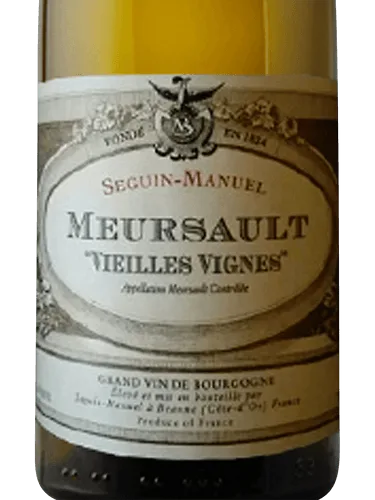Vieilles Vignes Meursault