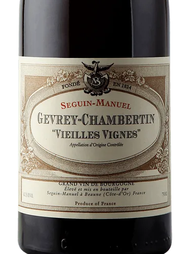 Vieilles Vignes Gevrey-Chambertin