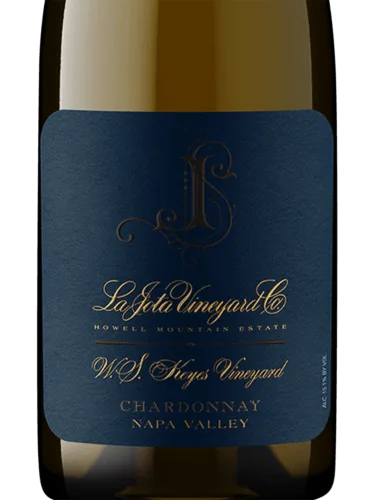 W.S. Keyes Vineyard Chardonnay