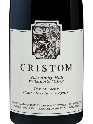 Paul Gerrie Vineyard Pinot Noir