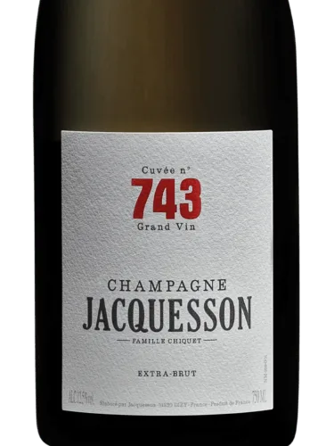 Cuvée No 743 Extra Brut Champagne