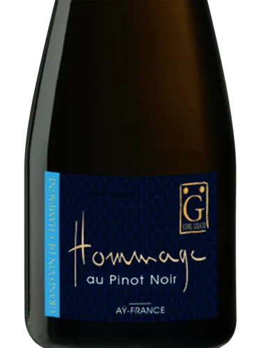 Hommage Au Pinot Noir Aÿ Champagne