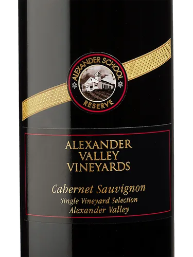 Alexander School Reserve Cabernet Sauvignon