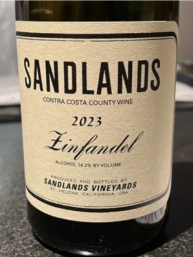 Contra Costa County Zinfandel