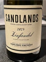 Contra Costa County Zinfandel