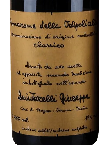 Amarone della Valpolicella Classico