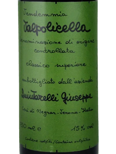 Valpolicella Classico Superiore