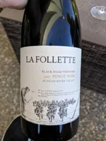 Black Road Vineyard Pinot Noir
