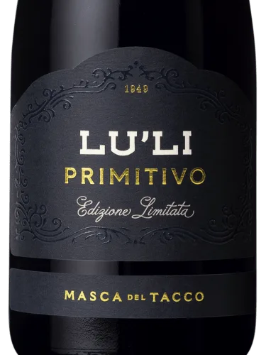 Lu’Li Primitivo Edizione Limitata