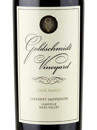 Single Vineyard Selection Game Ranch Cabernet Sauvignon