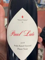 Victor Francis Peake Ranch Vineyard Pinot Noir