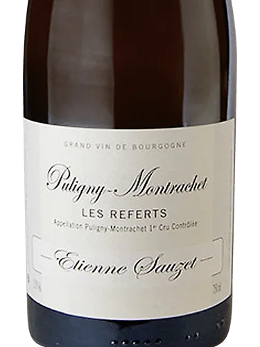 Puligny-Montrachet 1er Cru 'Les Referts'