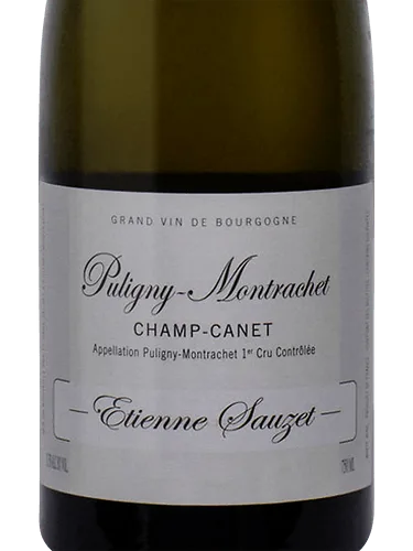 Puligny-Montrachet 1er Cru 'Champ Canet'