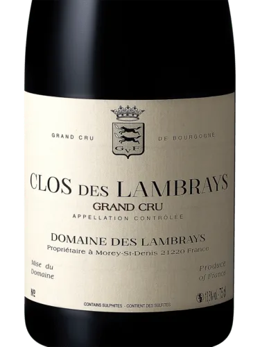 Clos des Lambrays Grand Cru