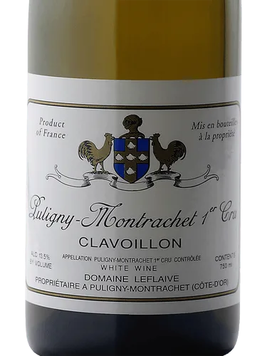 Puligny-Montrachet 1er Cru 'Clavoillon'
