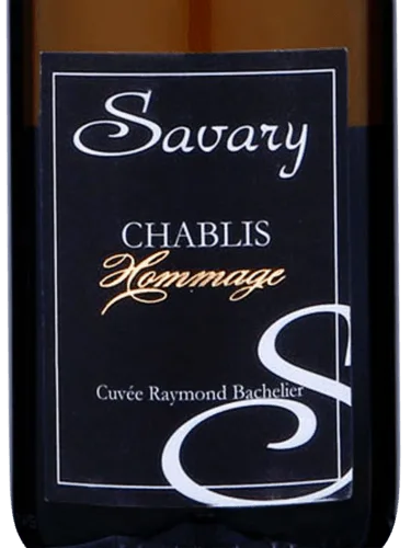 Cuvée Raymond Bachelier Chablis Hommage