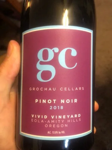 Vivid Vineyard Pinot Noir