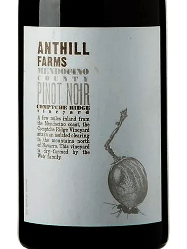 Comptche Ridge Vineyard Pinot Noir