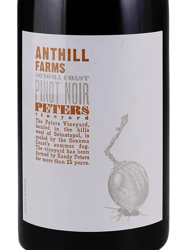 Peters Vineyard Pinot Noir