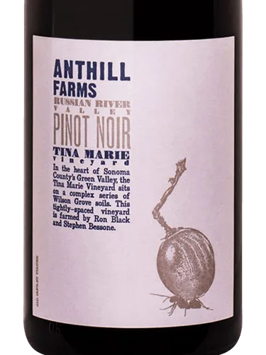 Tina Marie Vineyard Pinot Noir