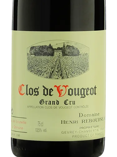 Clos de Vougeot Grand Cru