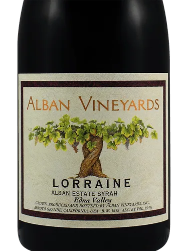 Lorraine Estate Syrah