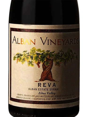 Reva Estate Syrah