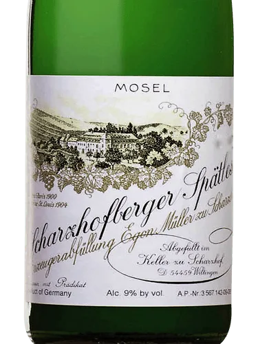 Scharzhofberger Riesling Spätlese